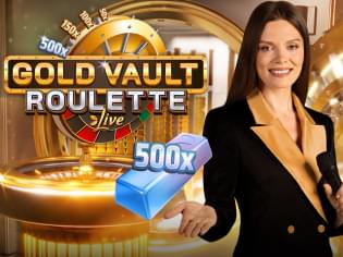 Gold Vault Roulette. 