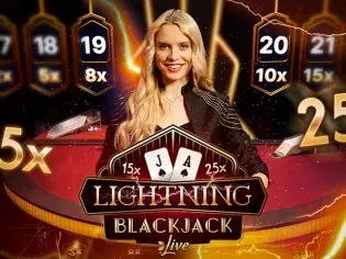 Lightning blackjack. 